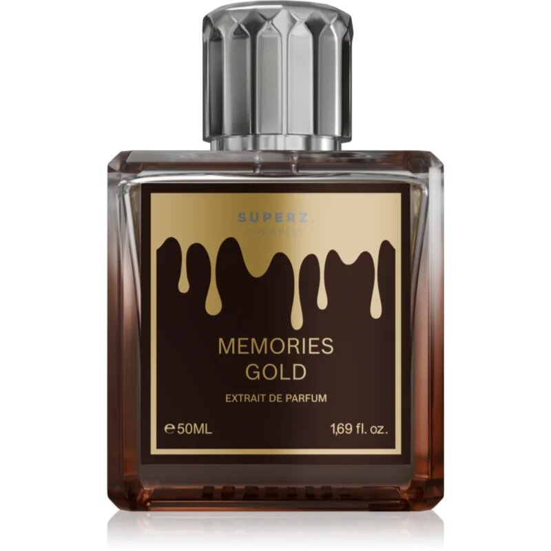 SUPERZ. Budapest Memories Gold extract de parfum unisex 50 ml