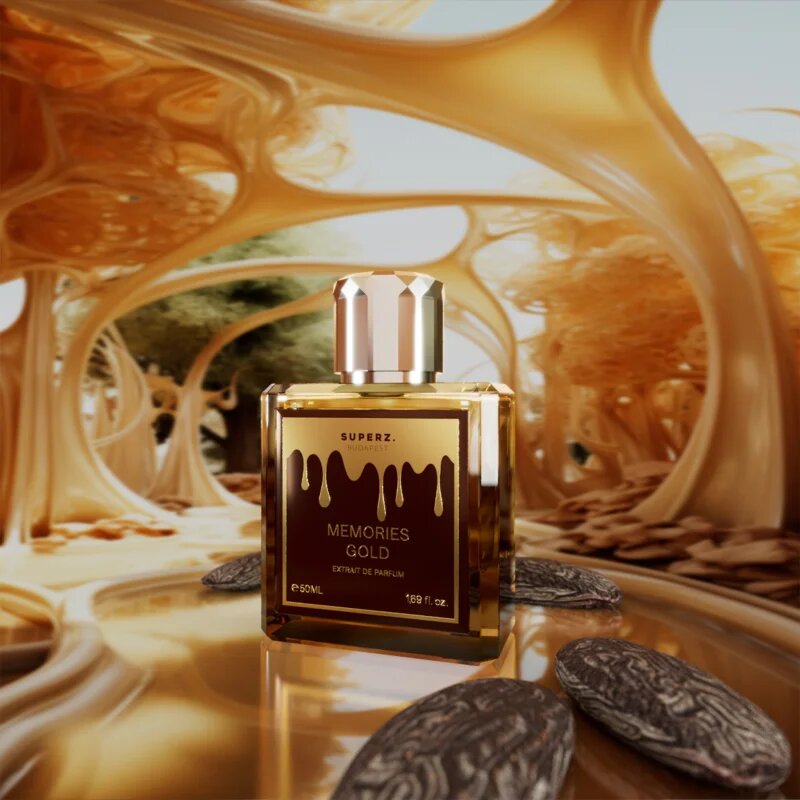 SUPERZ. Budapest Memories Gold extract de parfum unisex 50 ml