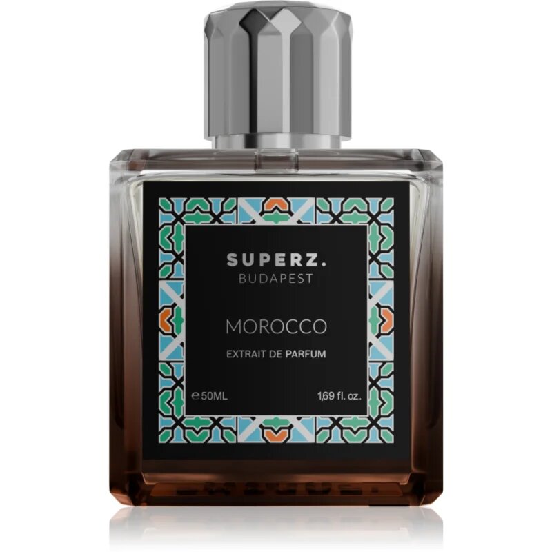SUPERZ. Budapest Morocco extract de parfum unisex 50 ml