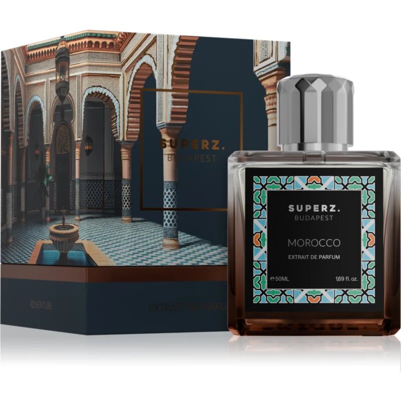 SUPERZ. Budapest Morocco extract de parfum unisex 50 ml