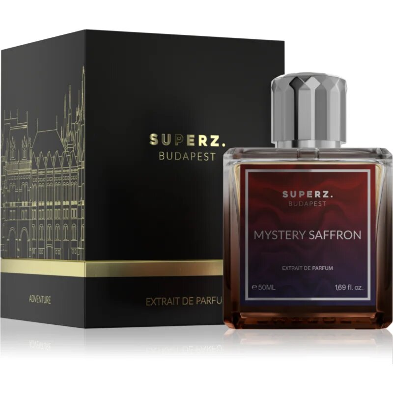 SUPERZ. Budapest Mystery Saffron extract de parfum unisex 50 ml