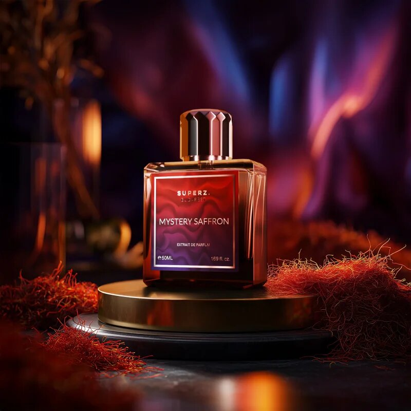 SUPERZ. Budapest Mystery Saffron extract de parfum unisex 50 ml