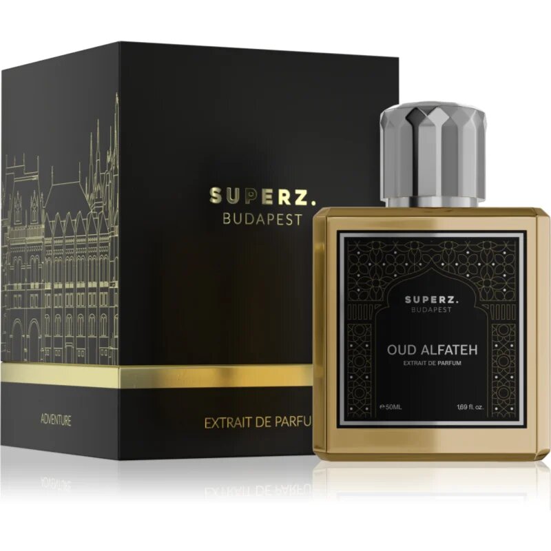 SUPERZ. Budapest Oud Alfateh extract de parfum unisex 50 ml