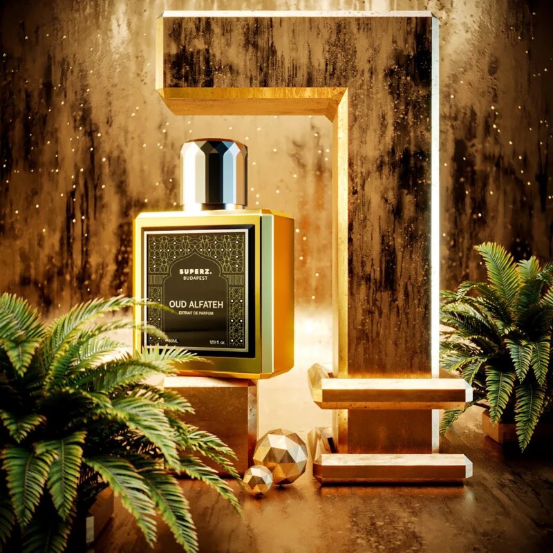 SUPERZ. Budapest Oud Alfateh extract de parfum unisex 50 ml