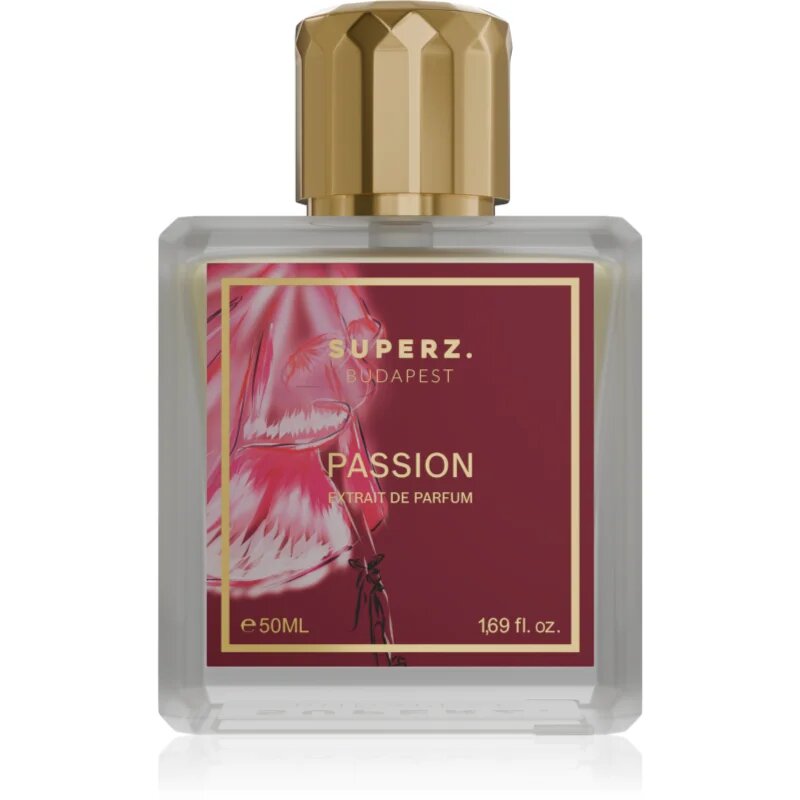 SUPERZ. Budapest Passion extract de parfum pentru femei 50 ml