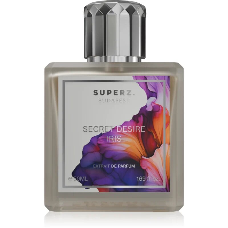 SUPERZ. Budapest Secret Desire Iris extract de parfum unisex 50 ml
