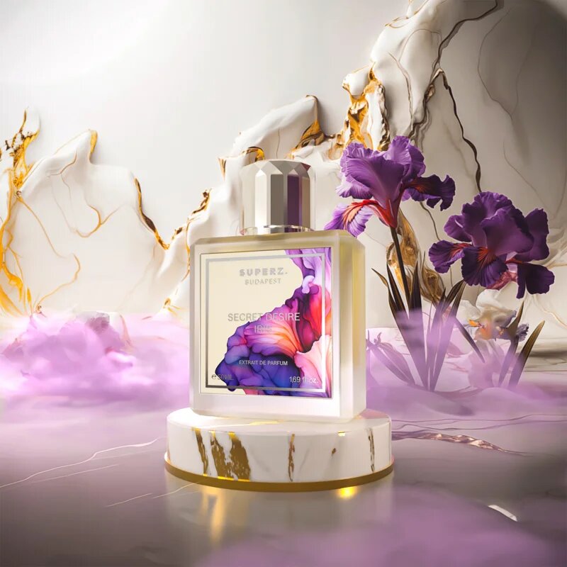 SUPERZ. Budapest Secret Desire Iris extract de parfum unisex 50 ml