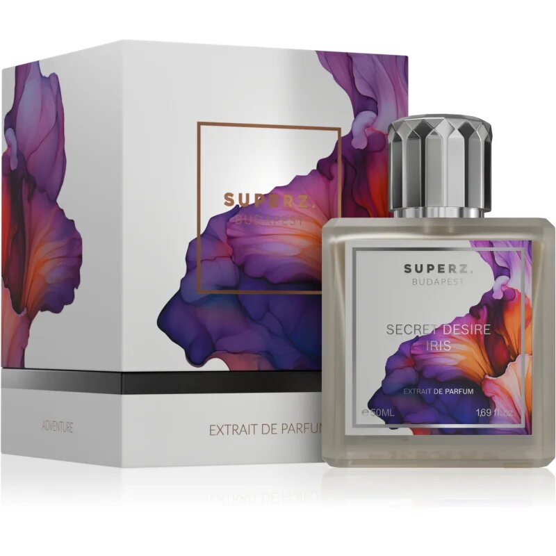 SUPERZ. Budapest Secret Desire Iris extract de parfum unisex 50 ml