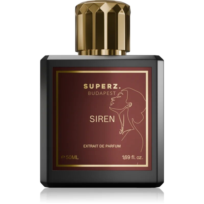 SUPERZ. Budapest Siren extract de parfum pentru femei 50 ml