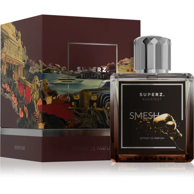 SUPERZ. Budapest Smesh extract de parfum unisex 50 ml