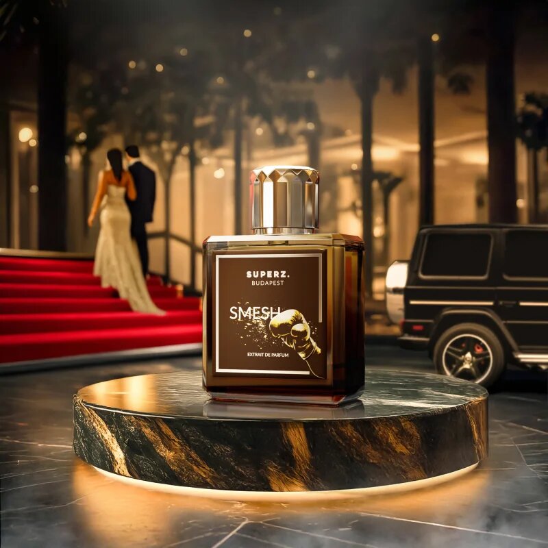 SUPERZ. Budapest Smesh extract de parfum unisex 50 ml