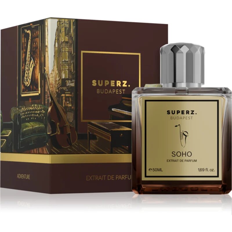 SUPERZ. Budapest Soho extract de parfum unisex 50 ml