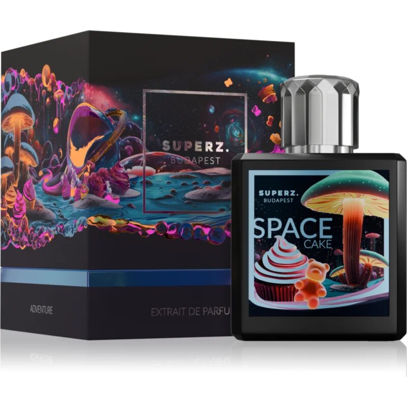 SUPERZ. Budapest Space Cake extract de parfum unisex 50 ml