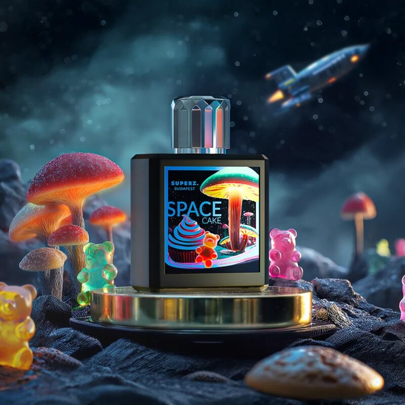 SUPERZ. Budapest Space Cake extract de parfum unisex 50 ml