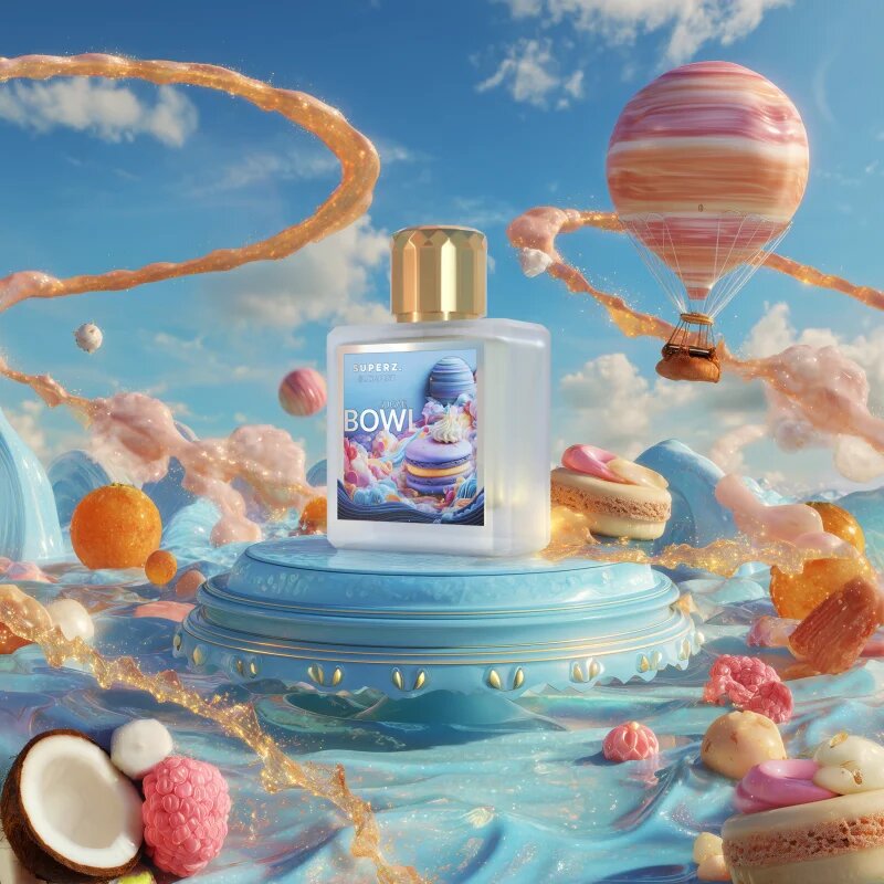 SUPERZ. Budapest Sugar Bowl extract de parfum unisex 50 ml