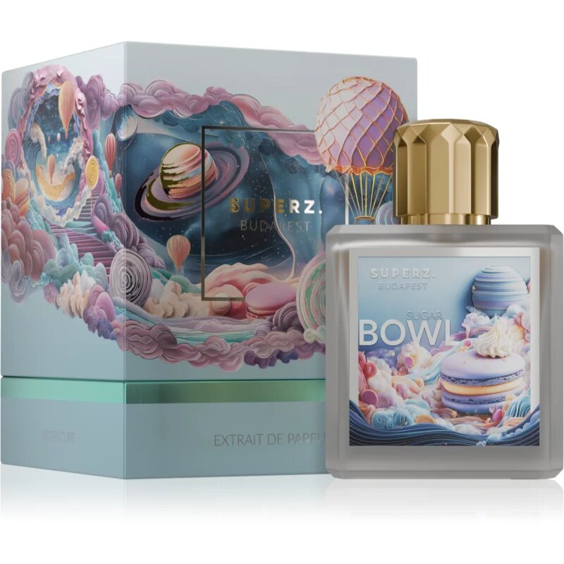 SUPERZ. Budapest Sugar Bowl extract de parfum unisex 50 ml