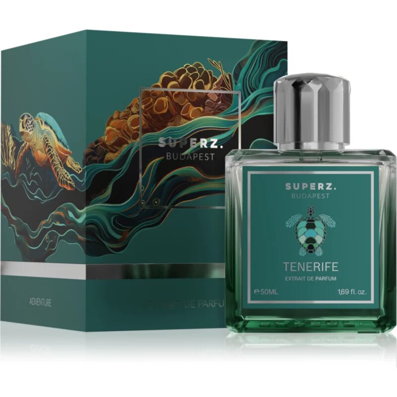 SUPERZ. Budapest Tenerife extract de parfum unisex 50 ml