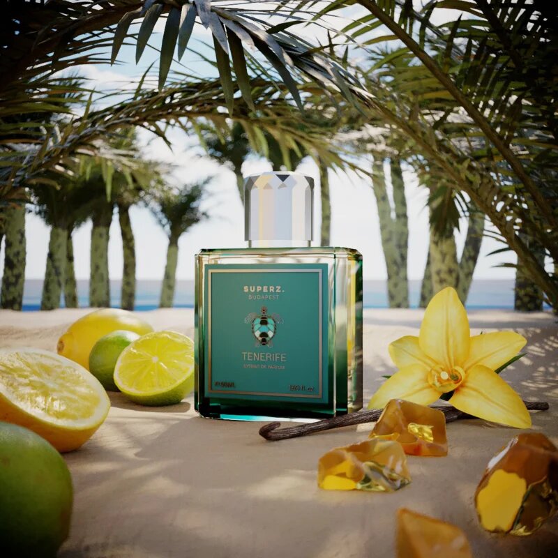SUPERZ. Budapest Tenerife extract de parfum unisex 50 ml