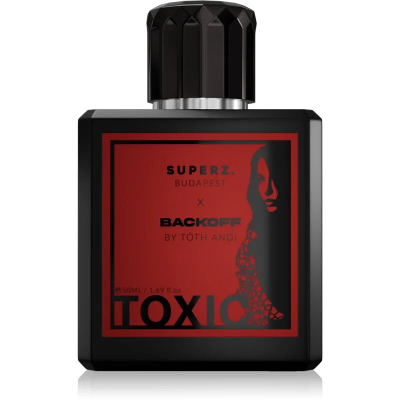 SUPERZ. Budapest Toxic extract de parfum unisex 50 ml