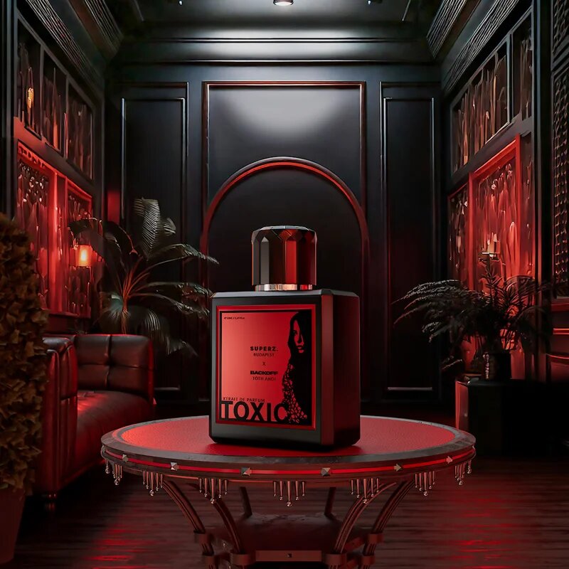 SUPERZ. Budapest Toxic extract de parfum unisex 50 ml