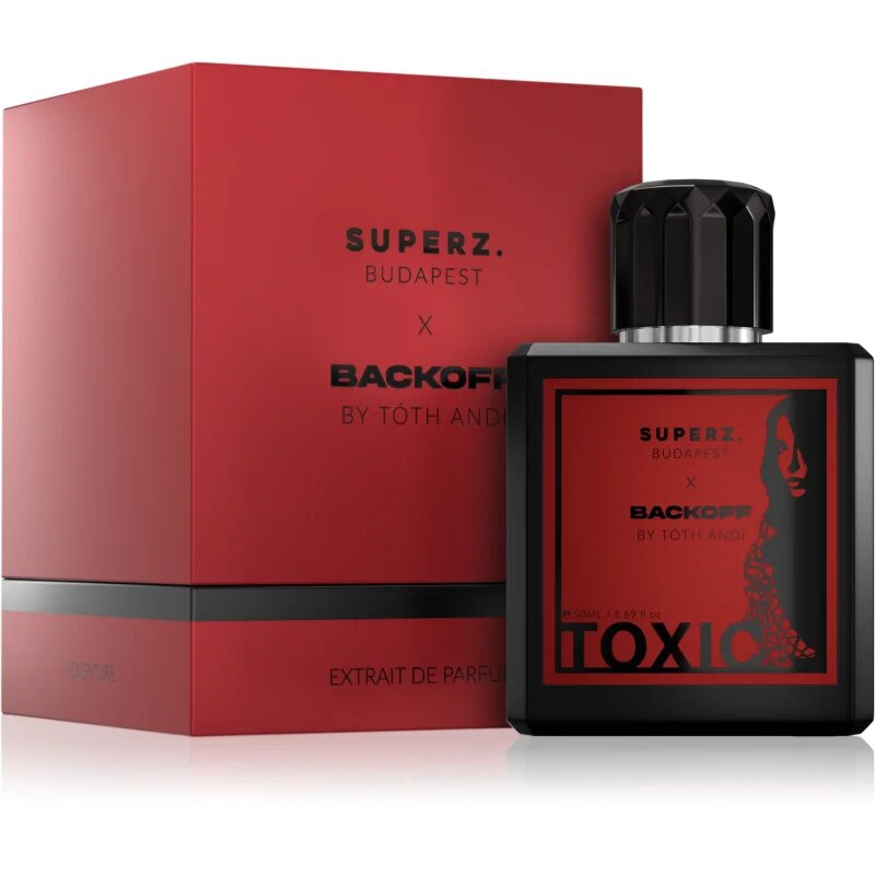 SUPERZ. Budapest Toxic extract de parfum unisex 50 ml