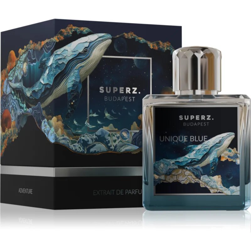 SUPERZ. Budapest Unique Blue extract de parfum unisex 50 ml