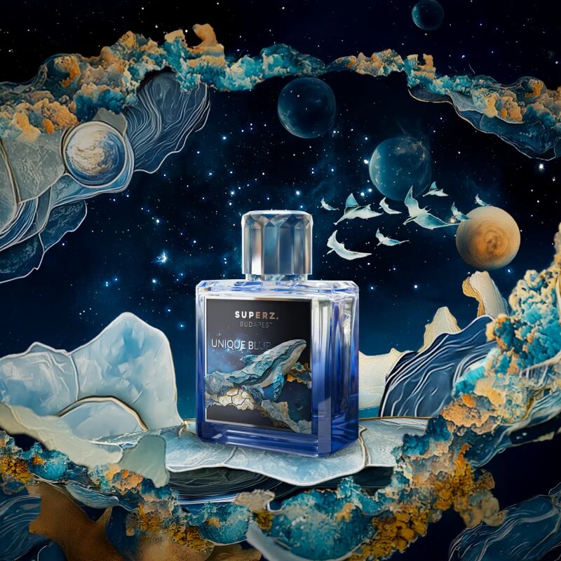 SUPERZ. Budapest Unique Blue extract de parfum unisex 50 ml