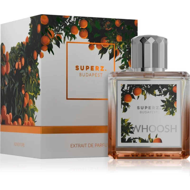 SUPERZ. Budapest Whoosh extract de parfum unisex 50 ml