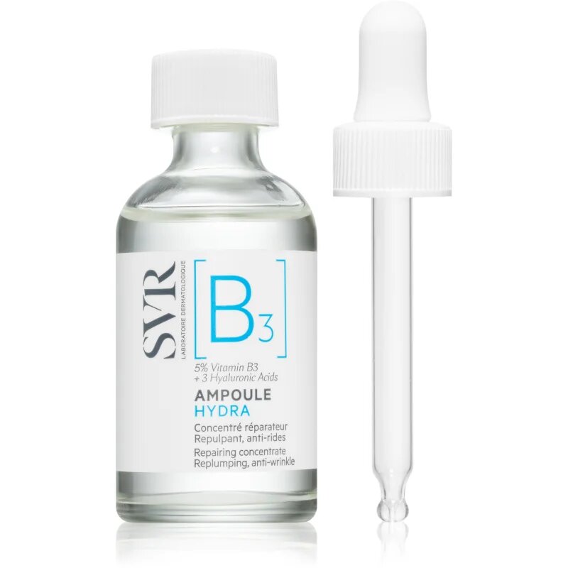 SVR Ampoule [B3] Hydra ser hidratant antirid 30 ml