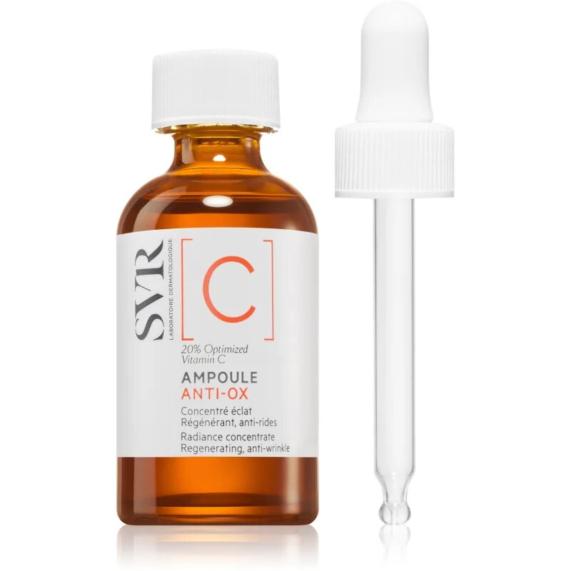 SVR Ampoule [C] Anti-ox ser antioxidant cu vitamina C 30 ml