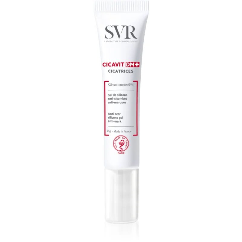 SVR Cicavit DM+ Cicatrices gel de silicon pentru cicatrici 15 g