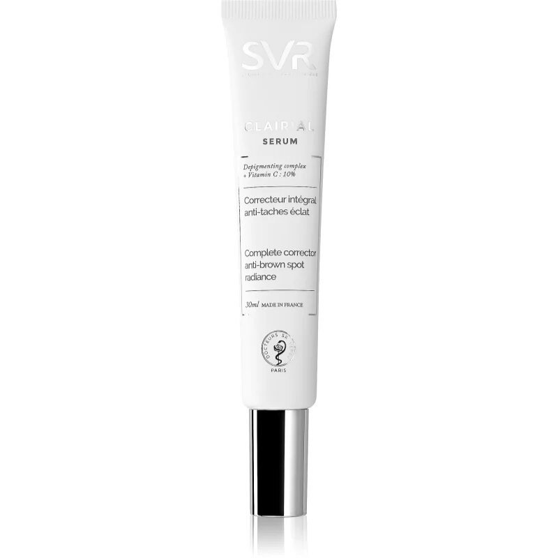 SVR Clairial ser cu efect iluminator impotriva petelor intunecate 30 ml