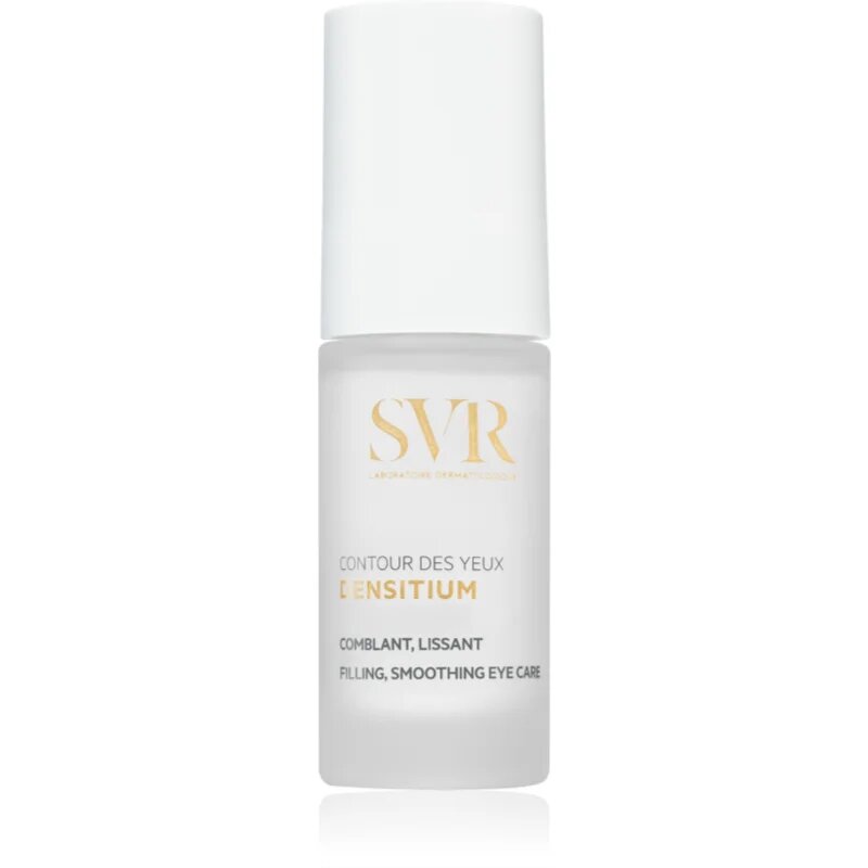 SVR Densitium Eye Care cremă de ochi corectoare pentru cearcăne și riduri 15 ml