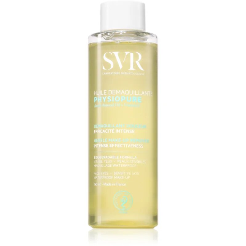 SVR Physiopure Huile Demaquillante ulei demachiant 150 ml
