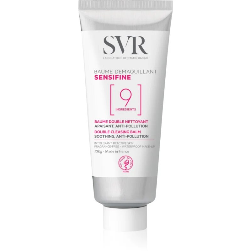 SVR Sensifine Baume Demaquillant emulsie pentru curatare pentru piele sensibilă 100 g