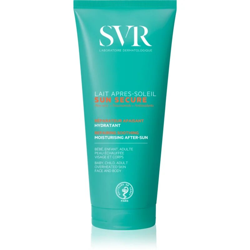SVR Sun Secure Lait Apres-Soleil cremă hidratantă dupa expunerea la soare 200 ml