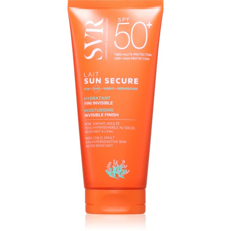SVR Sun Secure loțiune de corp hidratantă SPF 50+ 100 ml