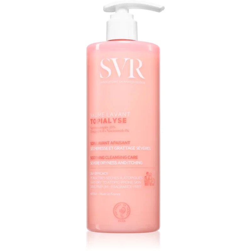 SVR Topialyse balsam de curatare pentru ten uscat si iritat 400 ml