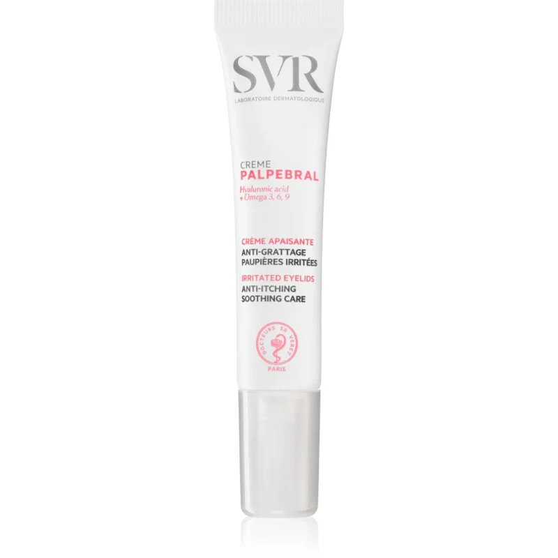 SVR Topialyse crema de ochi pentru pleoapele iritate 15 ml