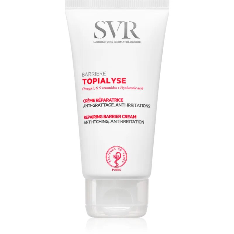 SVR Topialyse crema intensiv regeneratoare pentru piele uscata spre atopica 50 ml