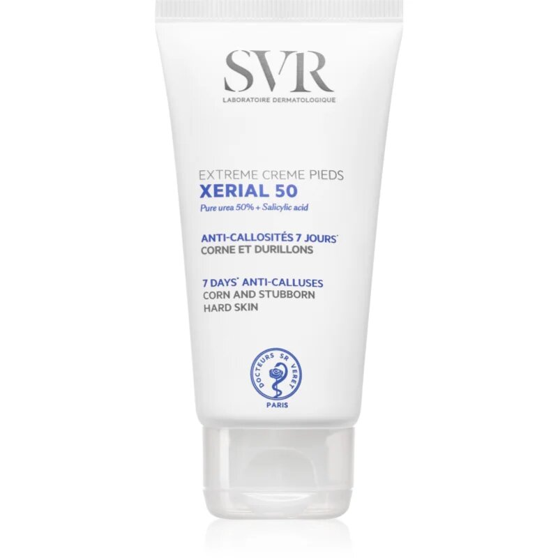 SVR Xérial 50 crema intensiva pe bataturi si negi pe talpa 50 ml