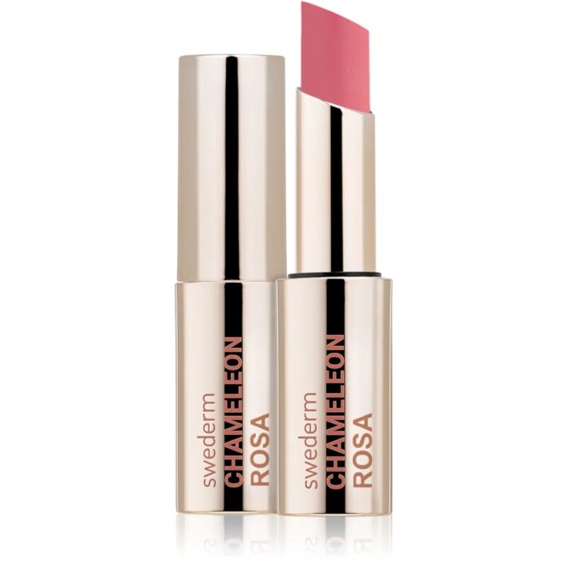 Swederm Chameleon Lip Balm balsam de buze colorat culoare ROSA 3 ml