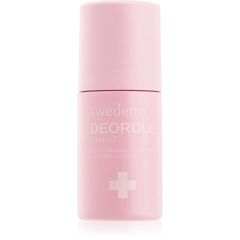 Swederm DEO ROLL Vitamin E deodorant roll-on antiperspirant cu vitamina E 60 ml