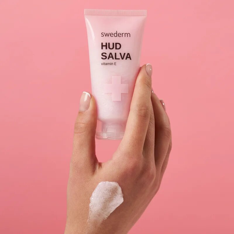 Swederm HUD SALVA Vitamin E cremă protectoare piele uscata si crapata 50 ml