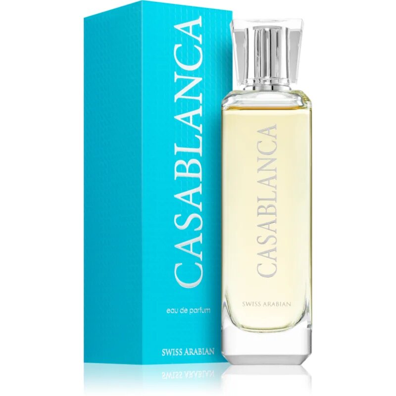 Swiss Arabian Casablanca Eau de Parfum unisex 100 ml
