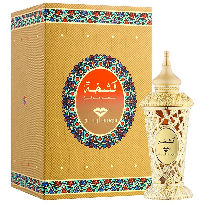 Swiss Arabian Kashkha ulei parfumat unisex 20 ml