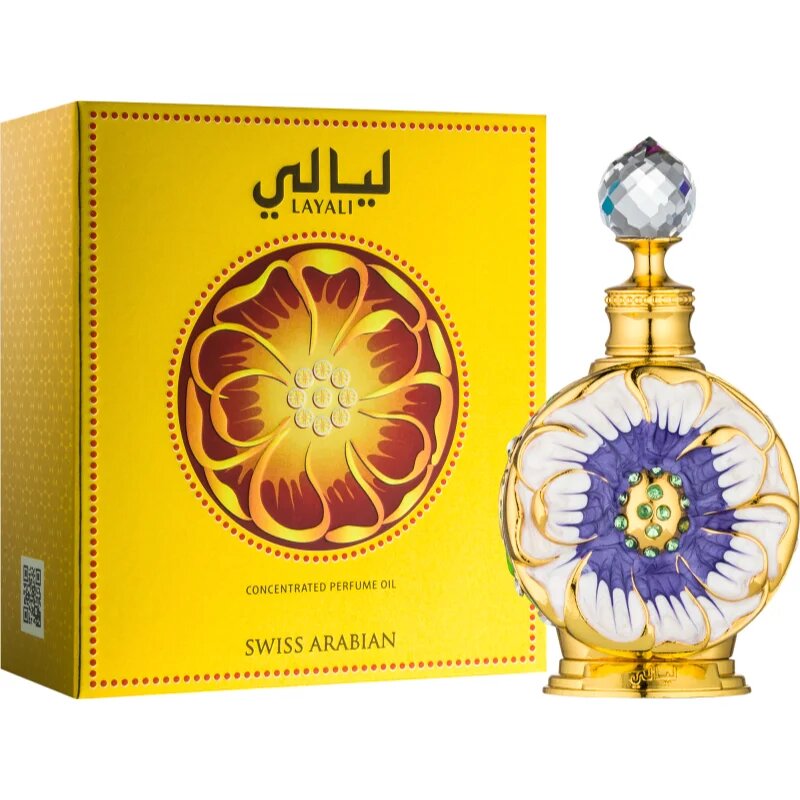Swiss Arabian Layali ulei parfumat unisex 15 ml
