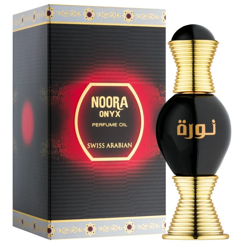 Swiss Arabian Noora Onyx ulei parfumat unisex 20 ml