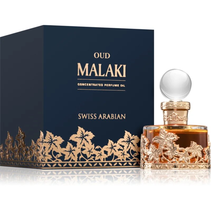 Swiss Arabian Oud Malaki ulei parfumat unisex 25 ml