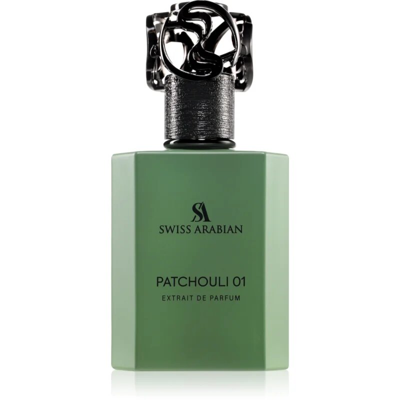 Swiss Arabian Patchouli 01 extract de parfum unisex 50 ml